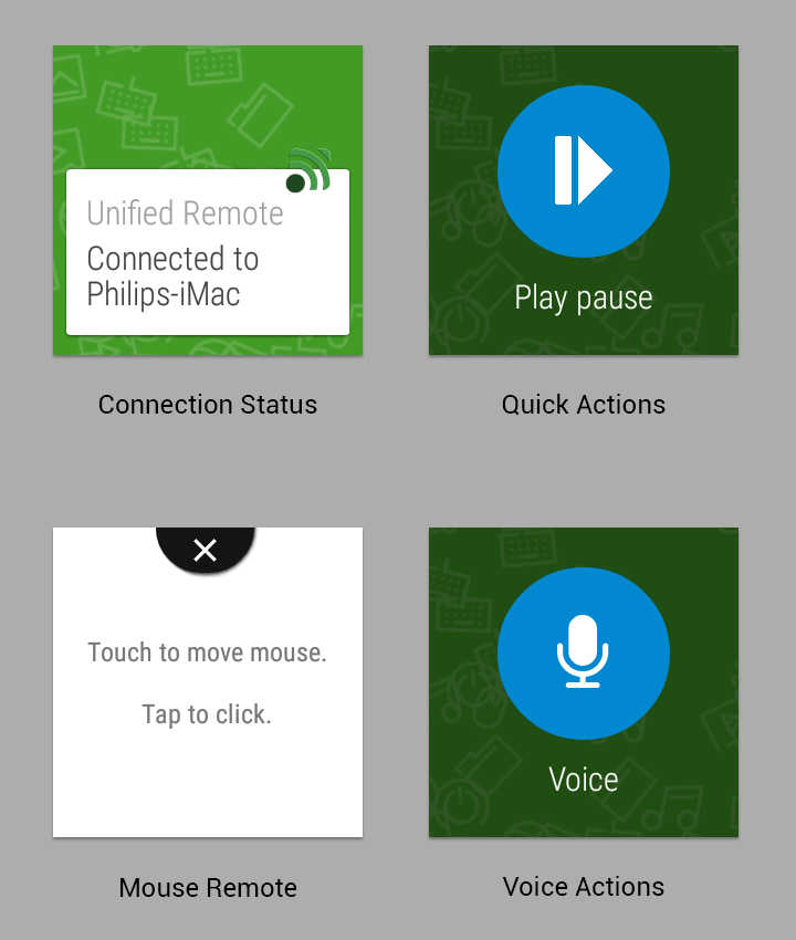 Unified Remote Full - screenshot