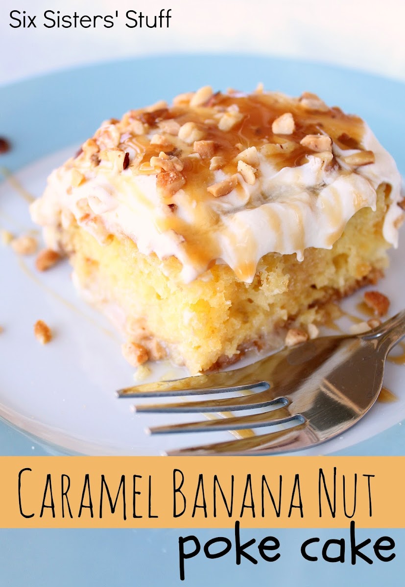 10 Best Banana Nut Cake with Yellow Cake Mix Recipes