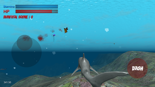 【免費動作App】Incredible Shark 3D Simulator-APP點子