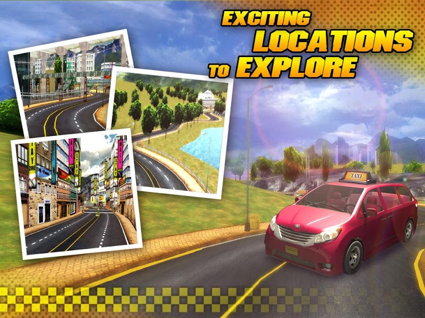 CAB IN THE CITY Screen 3