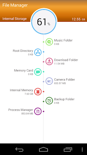 VUE File Manager