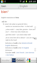 All Spanish English Dictionary poster 3