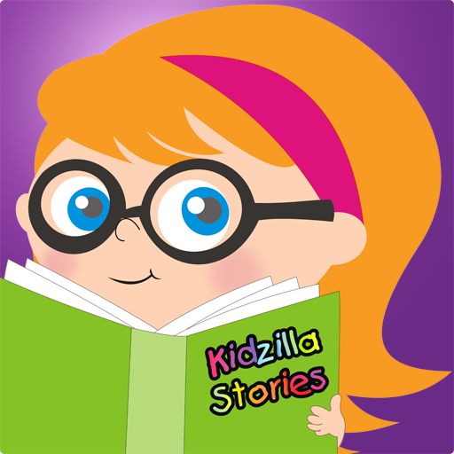 Kidzilla Stories LOGO-APP點子