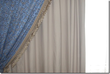 Cleaned curtain 1