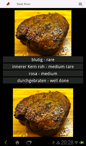 Steak Timer