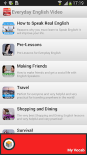 Everyday English Video Lessons(圖1)-速報App