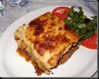 moussaka