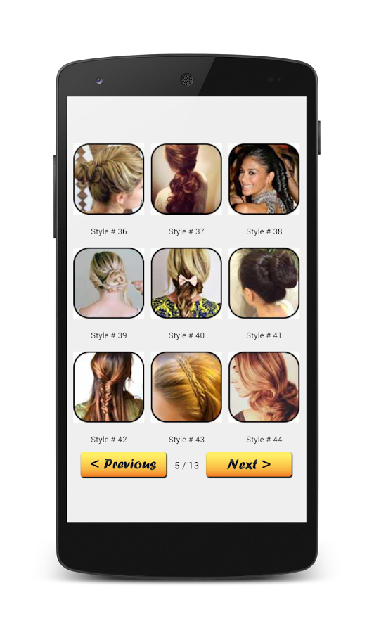 Hair Styles 2017 - Android Apps on Google Play