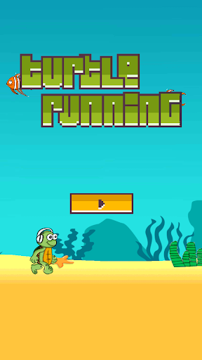 Turtle Running