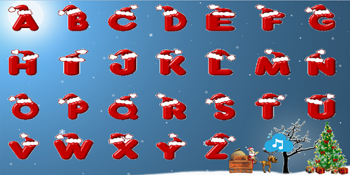 Toddler Alphabets Christmas