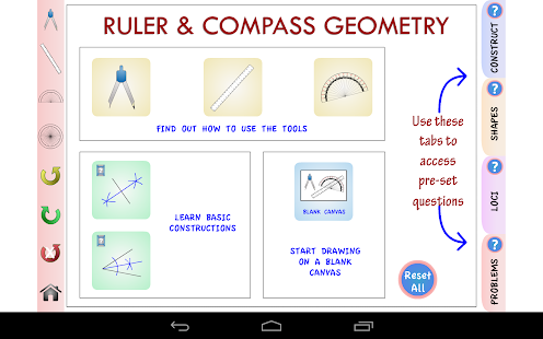 How to install Ruler and Compass Geometry 1.1 mod apk for laptop