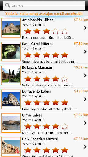 【免費旅遊App】Kuzey Kıbrıs Gezi Rehberi-APP點子