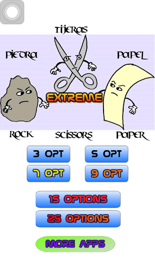Rock Scissors Paper Extreme