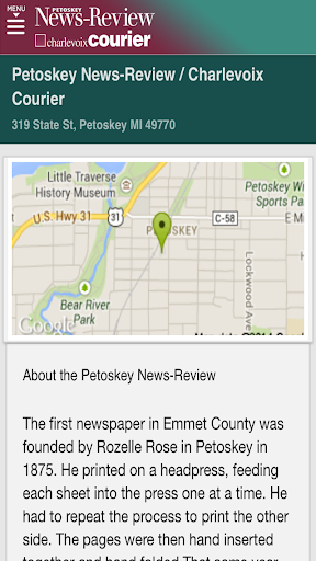 【免費新聞App】Petoskey News Review-APP點子