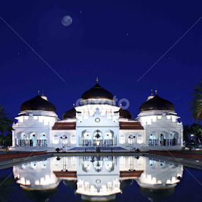 Baiturrahman Mosque, Banda Aceh - Indonesia by Batara Surya - Buildings & Architecture Other Exteriors