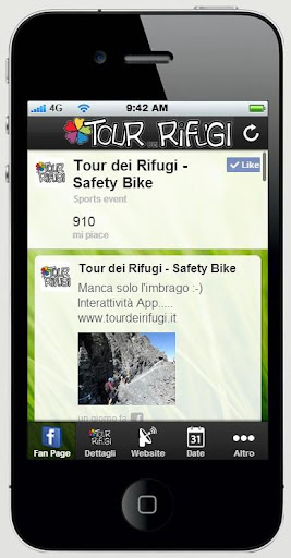 【免費運動App】Tour dei Rifugi-APP點子