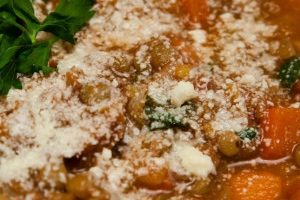 Sausage and Lentil Soup