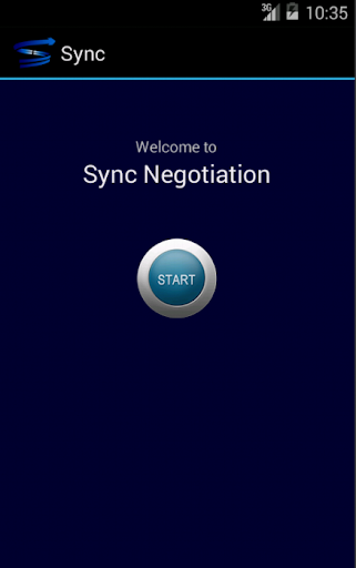 Sync Negotiation