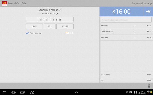 Download WF Mobile Merchant Tablet APK