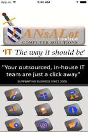 Lansalot IT Support poster 1
