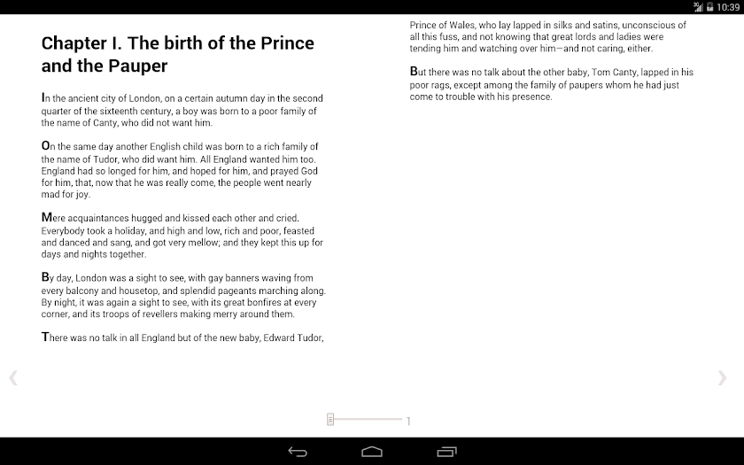 BiBook of Prince &amp; the Pauper Screen 3