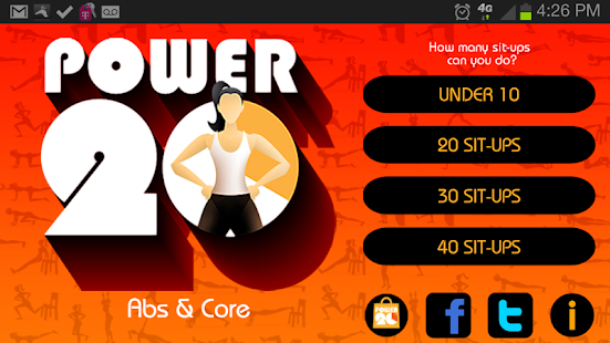 20 Minute Ab Workouts(圖3)-速報App