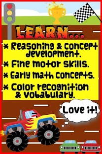 How to install Monster Truck Kids Games 1.3 mod apk for bluestacks