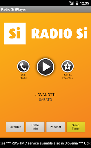 Radio SI Player