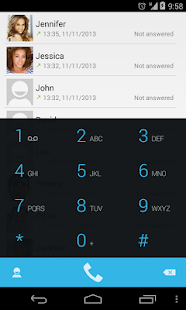 ExDialer Android 4.4 KitKat - screenshot thumbnail