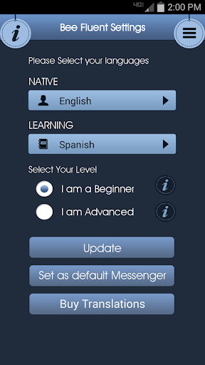 【免費教育App】Bee Fluent - Language Learning-APP點子