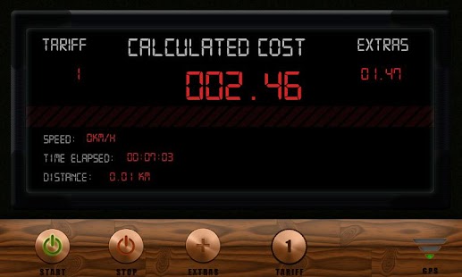 How to install Greek Taxi Meter Demo 1.1 unlimited apk for android