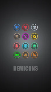 Demicons ADW Apex Nova Icons - screenshot thumbnail