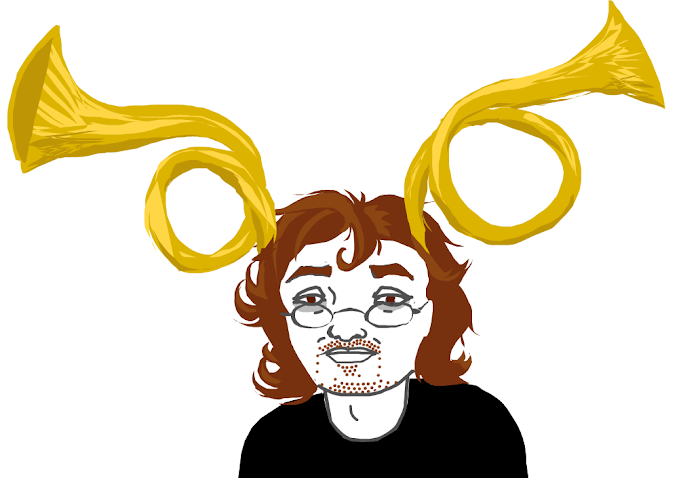6. Give Hobo Horns!