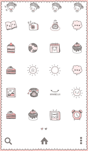 How to get anna bella cake dodol theme 4.1 unlimited apk for android