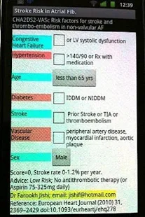 Atrial Fibrillation Scoring