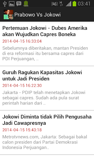 免費下載新聞APP|Prabowo Vs Jokowi app開箱文|APP開箱王