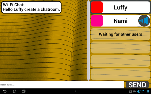 【免費通訊App】Wi-Fi Chat 多人近距離聊天室-APP點子