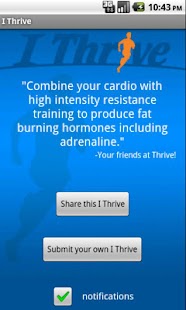 Download I Thrive APK for PC