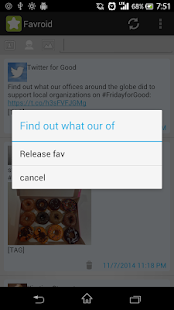 favroid - twitter fav manager(圖4)-速報App