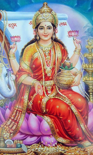 Goddess Maa Lakshmi LWP