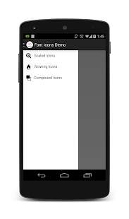 Font Icons Demo(圖1)-速報App