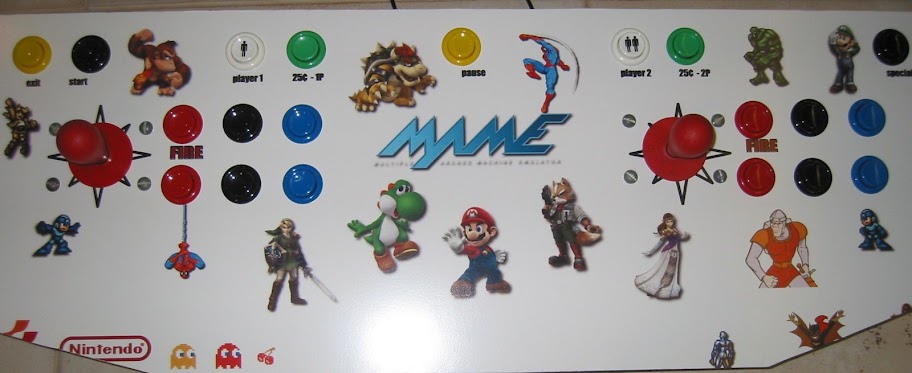 Mame with decals