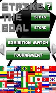 Strike The Goal -Soccer Themed Physics Puzzle Game(圖1)-速報App
