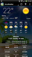 Wetter heute APK Screenshot #2