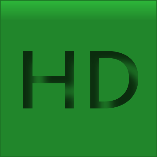 Stylish Green Clock Widget HD LOGO-APP點子