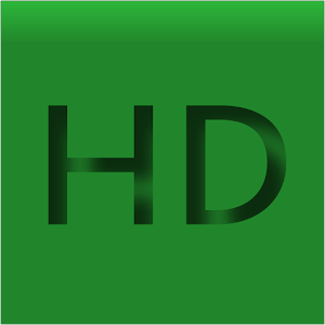 Stylish Green Clock Widget HD.apk 1.2