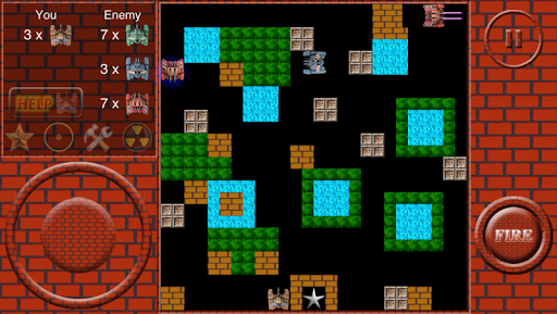 Super Tank Battle - 500 Maps