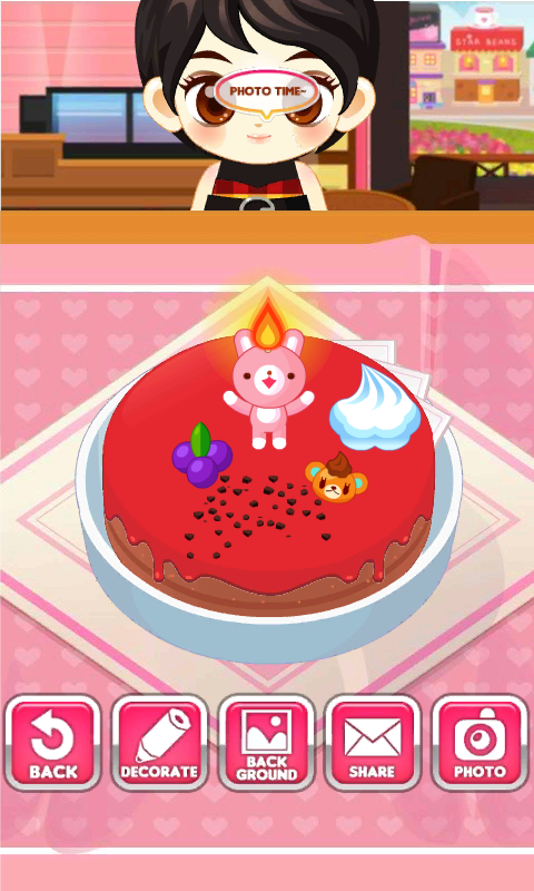 Judy's Cake Maker-Cook - screenshot