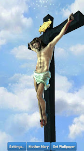 Jesus Christ 3D Live Wallpaper(圖5)-速報App