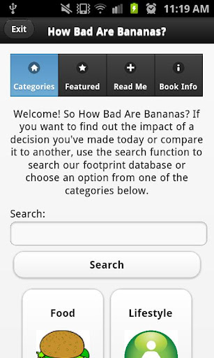 【免費生活App】How Bad Are Bananas?-APP點子